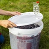 Herstart Gist - 22 g - 9 ['herstart', ' gist voor herstart', ' voor hervatting van fermentatie', ' hoogalcoholgist', ' gist voor moeilijke omstandigheden', ' fermentatie', ' gist plus voedingsstof', ' voor stellingen', ' voor wijnen en beslag', ' tot 18% alcohol']