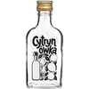 Heupfles 200 ml met schroefdop en opdruk „Cytrynówka” – design 1 ['fles 0', '2 l', ' alcoholfles', ' fles met opdruk', ' likeur', ' heupfles', ' heupfles voor citroenlikeur', ' fles voor citroenlikeur', ' dranken bottelen', ' heupfles met gouden dop', ' decoratieve flessen voor alcohol', ' stijlvolle flessen voor bruiloften', ' kleine decoratieve flessen', ' decoratieve fles met schroefdop', ' fles 200 ml', ' premium fles']