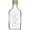 Heupfles 200 ml met schroefdop en opdruk “Cytrynówka” – ontwerp 2 ['fles 0', '2 L', ' fles voor alcohol', ' fles met opdruk', ' likeur', ' heupfles', ' heupfles voor citroenlikeur', ' fles voor citroenlikeur', ' dranken bottelen', ' heupfles met gouden schroefdop', ' decoratieve flessen voor alcohol', ' stijlvolle flessen voor bruiloften', ' kleine decoratieve flessen', ' decoratieve fles met schroefdop', ' fles 200 ml', ' premium fles']