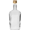 Heupfles 500 ml met dop, 6 stuks - 4 ['fles 500 ml', ' heupfles', ' fles voor likeur', ' fles voor alcohol', ' fles halve liter', ' flessenset']