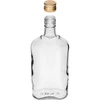 Heupfles 500 ml met dop, 6 stuks - 6 ['fles 500 ml', ' heupfles', ' fles voor likeur', ' fles voor alcohol', ' fles halve liter', ' flessenset']