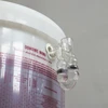 Hoekige fermentatiebuis voor containers - onbreekbaar - 5 ['kunststof fermentatiebuis', ' onbreekbare fermentatiebuis', ' fermentatiebuis voor fermentatiecontainers', ' hoekige fermentatiebuis', ' fermentatiebuis voor wijn', ' zijwaartse fermentatiebuis', ' fermentatiebuizen']