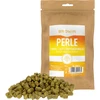 Hop Perle - korrels 50 g - 2 ['hoppen voor bier', ' hop voor bier', ' hop alfazuren', ' bier', ' zelfgemaakt bier', ' ik maak bier', ' hoe maak je bier', ' welke hop voor bier', ' welke hop kiezen', ' hop in korrelvorm', ' hopkorrels', ' hop Perle']
