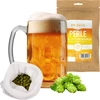 Hop Perle - korrels 50 g - 3 ['hoppen voor bier', ' hop voor bier', ' hop alfazuren', ' bier', ' zelfgemaakt bier', ' ik maak bier', ' hoe maak je bier', ' welke hop voor bier', ' welke hop kiezen', ' hop in korrelvorm', ' hopkorrels', ' hop Perle']