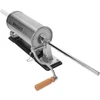 Horizontale vulmachine 3 kg - 7 ['voor het vullen van worsten', ' voor zelfgemaakte worsten', ' spuitzak', ' gastronomische vulmachine', ' slagersapparatuur', ' grote vulmachine', ' worstenvuller', ' vleesvuller', ' horizontale vuller']