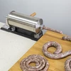 Horizontale vulmachine 3 kg - 15 ['voor het vullen van worsten', ' voor zelfgemaakte worsten', ' spuitzak', ' gastronomische vulmachine', ' slagersapparatuur', ' grote vulmachine', ' worstenvuller', ' vleesvuller', ' horizontale vuller']