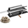 Horizontale vulmachine 4 kg - 4 ['horizontale vulmachine 4 kg', ' vulmachine', ' voor worsten', ' voor het vullen van zelfgemaakte worsten', ' spuitzak', ' gastronomische vulmachine', ' huishoudelijke vulmachine', ' slagerijapparatuur', ' trechters voor vulmachine', ' vulmachine voor zelfgemaakte vleeswaren', ' worstenvuller', ' vleesvuller', ' horizontale vuller']