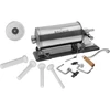 Horizontale vulmachine 5 kg - 2 ['voor het vullen van worsten', ' voor zelfgemaakte worsten', ' spuitzak', ' gastronomische vulmachine', ' slagersapparatuur', ' grote vulmachine', ' worstenvuller', ' vleesvuller', ' horizontale vuller']