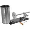 Horizontale vulmachine 5 kg - 6 ['voor het vullen van worsten', ' voor zelfgemaakte worsten', ' spuitzak', ' gastronomische vulmachine', ' slagersapparatuur', ' grote vulmachine', ' worstenvuller', ' vleesvuller', ' horizontale vuller']