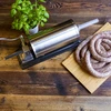 Horizontale vulmachine 5 kg - 12 ['voor het vullen van worsten', ' voor zelfgemaakte worsten', ' spuitzak', ' gastronomische vulmachine', ' slagersapparatuur', ' grote vulmachine', ' worstenvuller', ' vleesvuller', ' horizontale vuller']