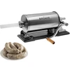 Horizontale vulmachine 5 kg - 4 ['voor het vullen van worsten', ' voor zelfgemaakte worsten', ' spuitzak', ' gastronomische vulmachine', ' slagersapparatuur', ' grote vulmachine', ' worstenvuller', ' vleesvuller', ' horizontale vuller']