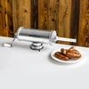 Horizontale worstopper 2,5 kg met siliconen zuiger - 16 ['worstopper voor vleeswaren', ' worstopper voor worst', ' worstopper voor vleeswaren', ' horizontale worstopper', ' worstspuit', ' vleesspuit', ' huishoudelijke worstopper', ' gastronomische worstopper', ' slagersapparatuur', ' worstvuller', ' vleesvuller', ' horizontale vuller']