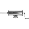 Horizontale worstopper 2,5 kg met siliconen zuiger - 3 ['worstopper voor vleeswaren', ' worstopper voor worst', ' worstopper voor vleeswaren', ' horizontale worstopper', ' worstspuit', ' vleesspuit', ' huishoudelijke worstopper', ' gastronomische worstopper', ' slagersapparatuur', ' worstvuller', ' vleesvuller', ' horizontale vuller']