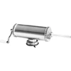 Horizontale worstopper 2,5 kg met siliconen zuiger - 4 ['worstopper voor vleeswaren', ' worstopper voor worst', ' worstopper voor vleeswaren', ' horizontale worstopper', ' worstspuit', ' vleesspuit', ' huishoudelijke worstopper', ' gastronomische worstopper', ' slagersapparatuur', ' worstvuller', ' vleesvuller', ' horizontale vuller']