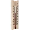 Houten kamertemperatuurmeter (-20 tot +50°C), 15 cm, mix - 4 ['binnen thermometer', ' kamertemperatuurmeter', ' thermometer voor binnen', ' huistemperatuurmeter', ' thermometer', ' houten kamertemperatuurmeter', ' thermometer met duidelijke schaal', ' thermometer met versterkte capillair']