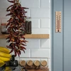 Houten kamertemperatuurmeter (-20 tot +50°C), 15 cm, mix - 7 ['binnen thermometer', ' kamertemperatuurmeter', ' thermometer voor binnen', ' huistemperatuurmeter', ' thermometer', ' houten kamertemperatuurmeter', ' thermometer met duidelijke schaal', ' thermometer met versterkte capillair']