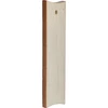 Houten kamertemperatuurmeter (-20 tot +50°C), donkerbruin, 15cm - 3 ['interne thermometer', ' kamertemperatuurmeter', ' thermometer voor binnen', ' huistemperatuurmeter', ' thermometer', ' houten kamertemperatuurmeter', ' thermometer met duidelijke schaal', ' thermometer met versterkte capillair']