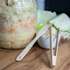 Houten tang 17 cm - 4 ['keukentangen', ' kooltangen', ' komkommertangen', ' kool fermenteren', ' komkommers fermenteren', ' vleestangen', ' steaktangen', ' grilltangen', ' grilltangen', ' grillaccessoires']