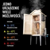 Houten tuinrokerij 200 L – dragON Wood 100E met elektrische verwarmingsmodule en controller - 4 ['roken', ' eenvoudige rokerijen', ' elektrische rokerij', ' rokerij met bedieningspaneel', ' voordelen van roken met een controller', ' houten rokerij', ' tuinrokerij', ' beste rokerij', ' rokerij met controller', ' hoe te roken', ' welke rokerij te kopen', ' zelfgemaakte vleeswaren', ' rokerij van 200 L', ' hoge rokerij', ' ruime rokerij', ' rokerij met rookgenerator', ' roken met rook', ' rookgenerator voor roken', ' rookchips voor roken', ' nieuwigheden voor roken', ' professioneel roken', ' eenvoudig roken', ' hoe een elektrische rokerij te gebruiken']