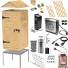 Houten tuinrokerij 200 L – dragON Wood 100E met elektrische verwarmingsmodule en controller - 3 ['roken', ' eenvoudige rokerijen', ' elektrische rokerij', ' rokerij met bedieningspaneel', ' voordelen van roken met een controller', ' houten rokerij', ' tuinrokerij', ' beste rokerij', ' rokerij met controller', ' hoe te roken', ' welke rokerij te kopen', ' zelfgemaakte vleeswaren', ' rokerij van 200 L', ' hoge rokerij', ' ruime rokerij', ' rokerij met rookgenerator', ' roken met rook', ' rookgenerator voor roken', ' rookchips voor roken', ' nieuwigheden voor roken', ' professioneel roken', ' eenvoudig roken', ' hoe een elektrische rokerij te gebruiken']