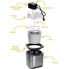 Ijs- en sorbetmachine - 5 ['ijsmachine', ' ijsmaker', ' ijsapparaat', ' zelfgemaakt ijs', ' zelfgemaakte sorbets', ' hoe maak je ijs', ' hoe maak je sorbets', ' voor zelfgemaakt ijs', ' DIY ijs en sorbets', ' ijsmachine voor de koelkast', ' apparatuur voor het maken van sorbets en ijs', ' zelf ijs maken', ' hoe gemakkelijk ijs maken', ' hoe zelf ijs maken', ' aanbevolen voor ijs', ' zelfgemaakt Frans ijs', ' zelfgemaakt Philadelphia-ijs', ' bevroren yoghurt', ' ijsshake', ' zelfgemaakte shake', ' bevroren plantaardige dranken', ' bevroren lekkernijen', ' als cadeau']