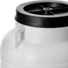 Ingelegde Groente Vat 10L - wit, handvatten - 6 ['vat voor kool', ' vat voor fermentatie', ' vat voor ingelegde groenten', ' ingelegde groente', ' kool', ' komkommers', ' voor komkommers', ' aardewerk', ' aardewerk met deksel', ' vat met deksel']