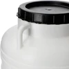 Ingelegde Groente Vat 30L - wit, handvatten - 6 ['vat voor kool', ' vat voor fermentatie', ' vat voor ingelegde groenten', ' ingelegde groente', ' kool', ' komkommers', ' vat met deksel']