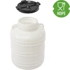 Ingelegde Groente Vat 60L - wit, handvatten - 2 ['vat voor kool', ' vat voor fermentatie', ' vat voor ingelegde groenten', ' ingelegde groente', ' kool', ' komkommers', ' vat met deksel']