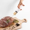 Injectiespuit 100 ml + 2 naalden - 12 ['vleeswaren', ' voor vlees', ' vleesspuit', ' roestvrijstalen naalden', ' injectienaald', ' voor vlees', ' voor pekelen', ' onvoldoende pekelen', ' grijze vlekken in vleeswaren']