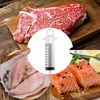 Injectiespuit 100 ml + 2 naalden - 7 ['vleeswaren', ' voor vlees', ' vleesspuit', ' roestvrijstalen naalden', ' injectienaald', ' voor vlees', ' voor pekelen', ' onvoldoende pekelen', ' grijze vlekken in vleeswaren']