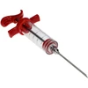 Injectiespuit 30ml + 3 naalden + reiniger - 6 ['huisgemaakte vleeswaren', ' huisgemaakte vleeswarenproductie', ' zelfgemaakte vlees- en vleeswarenproductie', ' ham', ' schouderham', ' eigen vleeswaren', ' vlees', ' zelfgemaakte producten', ' diner', ' vlees pekelen', ' injecteren', ' injectoren', ' vleesspuit', ' roestvrijstalen naalden', ' injectienaald', ' pekelen', ' onvoldoende pekelen', ' grijze vlekken in vleeswaren', ' roken']