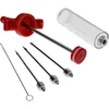 Injectiespuit 30ml + 3 naalden + reiniger - 3 ['huisgemaakte vleeswaren', ' huisgemaakte vleeswarenproductie', ' zelfgemaakte vlees- en vleeswarenproductie', ' ham', ' schouderham', ' eigen vleeswaren', ' vlees', ' zelfgemaakte producten', ' diner', ' vlees pekelen', ' injecteren', ' injectoren', ' vleesspuit', ' roestvrijstalen naalden', ' injectienaald', ' pekelen', ' onvoldoende pekelen', ' grijze vlekken in vleeswaren', ' roken']