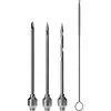 Injectiespuit 30ml + 3 naalden + reiniger - 4 ['huisgemaakte vleeswaren', ' huisgemaakte vleeswarenproductie', ' zelfgemaakte vlees- en vleeswarenproductie', ' ham', ' schouderham', ' eigen vleeswaren', ' vlees', ' zelfgemaakte producten', ' diner', ' vlees pekelen', ' injecteren', ' injectoren', ' vleesspuit', ' roestvrijstalen naalden', ' injectienaald', ' pekelen', ' onvoldoende pekelen', ' grijze vlekken in vleeswaren', ' roken']