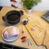 Injectiespuit 30ml + 3 naalden + reiniger - 10 ['huisgemaakte vleeswaren', ' huisgemaakte vleeswarenproductie', ' zelfgemaakte vlees- en vleeswarenproductie', ' ham', ' schouderham', ' eigen vleeswaren', ' vlees', ' zelfgemaakte producten', ' diner', ' vlees pekelen', ' injecteren', ' injectoren', ' vleesspuit', ' roestvrijstalen naalden', ' injectienaald', ' pekelen', ' onvoldoende pekelen', ' grijze vlekken in vleeswaren', ' roken']