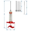 Injectiespuit 30ml + 3 naalden + reiniger - 7 ['huisgemaakte vleeswaren', ' huisgemaakte vleeswarenproductie', ' zelfgemaakte vlees- en vleeswarenproductie', ' ham', ' schouderham', ' eigen vleeswaren', ' vlees', ' zelfgemaakte producten', ' diner', ' vlees pekelen', ' injecteren', ' injectoren', ' vleesspuit', ' roestvrijstalen naalden', ' injectienaald', ' pekelen', ' onvoldoende pekelen', ' grijze vlekken in vleeswaren', ' roken']