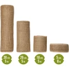 Jute band 10 cm/5 m - 16 ['jute band', ' jute band', ' band voor tomaten', ' band voor komkommers', ' natuurlijke band', ' ecoband', ' band voor binden', ' band voor handwerk', ' jute lint']