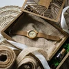 Jute band 10 cm/5 m - 11 ['jute band', ' jute band', ' band voor tomaten', ' band voor komkommers', ' natuurlijke band', ' ecoband', ' band voor binden', ' band voor handwerk', ' jute lint']