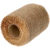 Jute band 10 cm/5 m - 2 ['jute band', ' jute band', ' band voor tomaten', ' band voor komkommers', ' natuurlijke band', ' ecoband', ' band voor binden', ' band voor handwerk', ' jute lint']