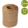 Jute band 10 cm/5 m - 4 ['jute band', ' jute band', ' band voor tomaten', ' band voor komkommers', ' natuurlijke band', ' ecoband', ' band voor binden', ' band voor handwerk', ' jute lint']