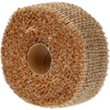 Jute band 5 cm / 8 m - 2 ['jute tape', ' jute band', ' tape for tomatoes', ' tape for cucumbers', ' natural tape', ' eco tape', ' binding tape', ' craft tape', ' jute ribbon']
