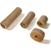 Jute band 5 cm / 8 m - 16 ['jute tape', ' jute band', ' tape for tomatoes', ' tape for cucumbers', ' natural tape', ' eco tape', ' binding tape', ' craft tape', ' jute ribbon']