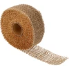 Jute band 5 cm / 8 m - 3 ['jute tape', ' jute band', ' tape for tomatoes', ' tape for cucumbers', ' natural tape', ' eco tape', ' binding tape', ' craft tape', ' jute ribbon']