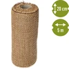 Jute stof 20 cm / 5 m - 4 ['jute stof', ' jute doek', ' stof voor boom bescherming', ' natuurlijke jute stof', ' eco jute stof', ' stof voor binden', ' stof voor handwerk']