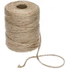 Jute touw 2 mm/110 m/250 g - 3 ['jute touw', ' jute koord', ' touw voor tomaten', ' touw voor komkommers', ' natuurlijk touw', ' ecotouw', ' touw voor macramé', ' bindtouw', ' touw voor handwerk']