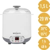 Kaas-yoghurtmaker met thermostaat 1,5 L - 5 ['zelfgemaakte yoghurt', ' voor yoghurt', ' voor kaas', ' veganistische yoghurt', ' Griekse yoghurt', ' ontbijtkazen', ' yoghurtapparaat', ' hoe maak je yoghurt']