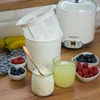 Kaas-yoghurtmaker met thermostaat 1,5 L - 16 ['zelfgemaakte yoghurt', ' voor yoghurt', ' voor kaas', ' veganistische yoghurt', ' Griekse yoghurt', ' ontbijtkazen', ' yoghurtapparaat', ' hoe maak je yoghurt']