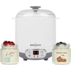 Kaas-yoghurtmaker met thermostaat 1,5 L - 2 ['zelfgemaakte yoghurt', ' voor yoghurt', ' voor kaas', ' veganistische yoghurt', ' Griekse yoghurt', ' ontbijtkazen', ' yoghurtapparaat', ' hoe maak je yoghurt']
