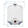 Kaas-yoghurtmaker met thermostaat 1,5 L - 10 ['zelfgemaakte yoghurt', ' voor yoghurt', ' voor kaas', ' veganistische yoghurt', ' Griekse yoghurt', ' ontbijtkazen', ' yoghurtapparaat', ' hoe maak je yoghurt']
