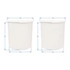 Kaas-yoghurtmaker met thermostaat 1,5 L - 11 ['zelfgemaakte yoghurt', ' voor yoghurt', ' voor kaas', ' veganistische yoghurt', ' Griekse yoghurt', ' ontbijtkazen', ' yoghurtapparaat', ' hoe maak je yoghurt']