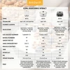 Kaas-yoghurtmaker met thermostaat 1,5 L - 22 ['zelfgemaakte yoghurt', ' voor yoghurt', ' voor kaas', ' veganistische yoghurt', ' Griekse yoghurt', ' ontbijtkazen', ' yoghurtapparaat', ' hoe maak je yoghurt']